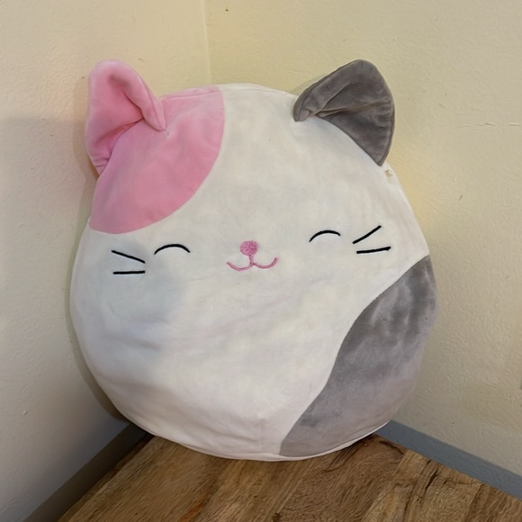 Charlotte the Pink and Purple Calico Cat Squishmallows - Picture 2 of 5